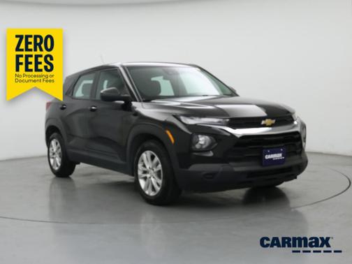 Black 2021 Chevrolet Trailblazer LS