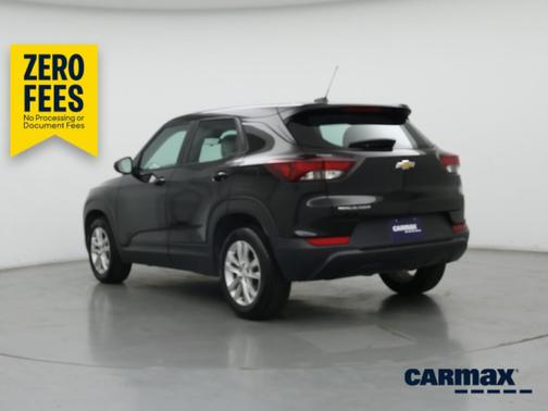 Black 2021 Chevrolet Trailblazer LS