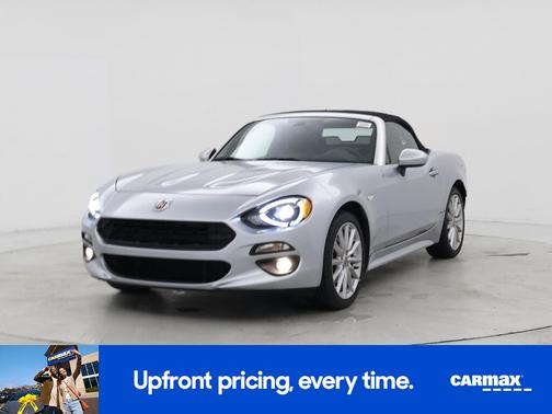 2020 FIAT 124 Spider Lusso