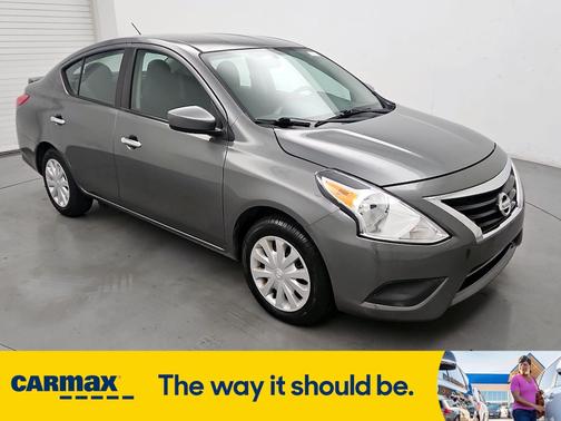 2018 Nissan Versa SV