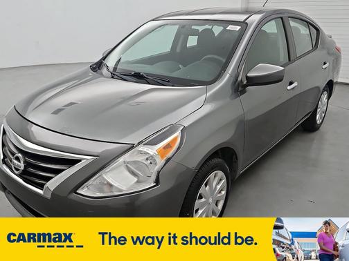 2018 Nissan Versa SV