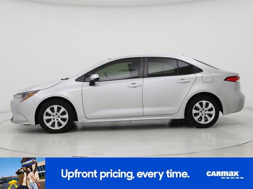 Silver 2022 Toyota Corolla LE