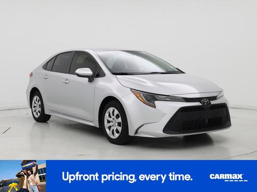 Silver 2022 Toyota Corolla LE