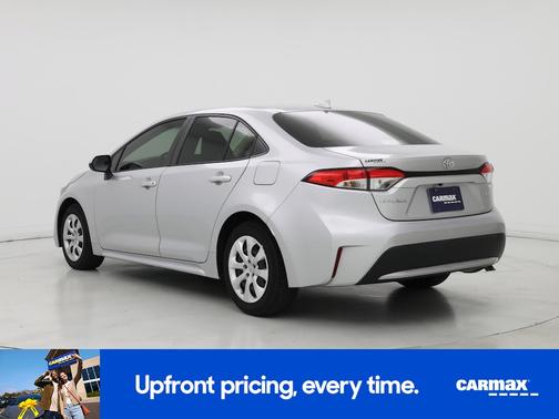 Silver 2022 Toyota Corolla LE