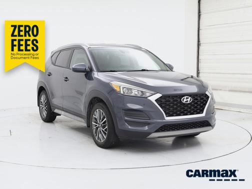 Gray 2020 Hyundai TUCSON SEL