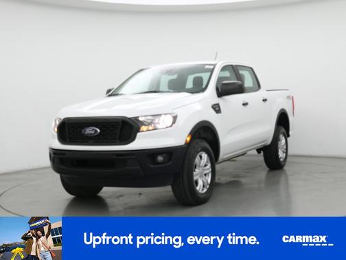 White 2021 Ford Ranger XL