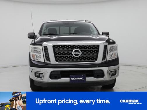 Black 2018 Nissan Titan SV