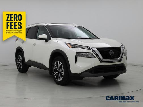 White 2023 Nissan Rogue SV