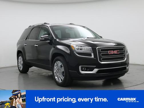 Black 2017 GMC Acadia Limited