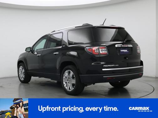 Black 2017 GMC Acadia Limited