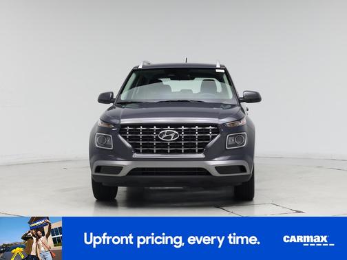 Gray 2024 Hyundai VENUE SEL
