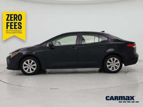 Black 2020 Toyota Corolla LE