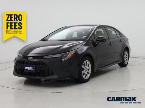 Black 2020 Toyota Corolla LE
