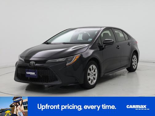 Black 2020 Toyota Corolla LE