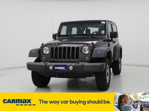 2016 Jeep Wrangler Sport