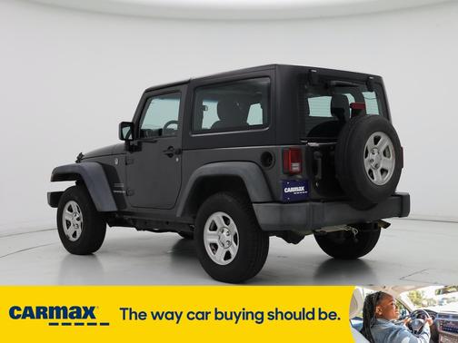 2016 Jeep Wrangler Sport