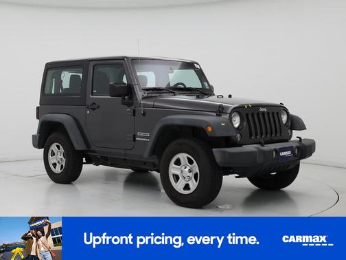 2016 Jeep Wrangler Sport