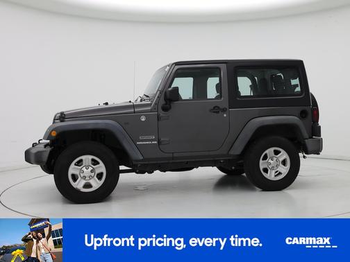 2016 Jeep Wrangler Sport