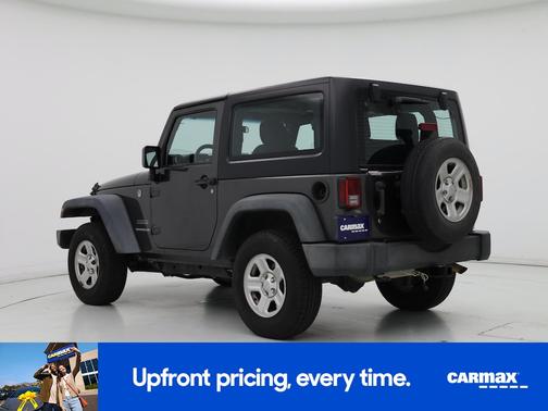 2016 Jeep Wrangler Sport