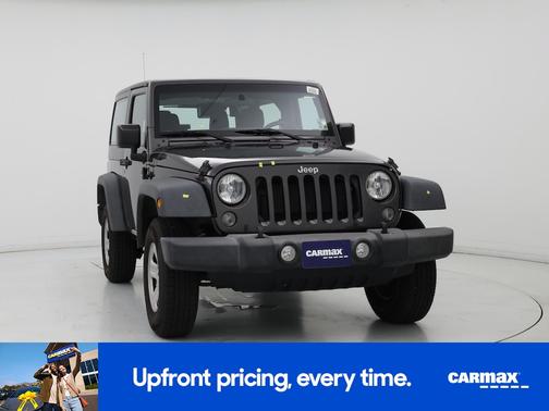 2016 Jeep Wrangler Sport