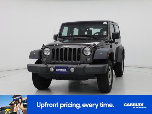 2016 Jeep Wrangler Sport