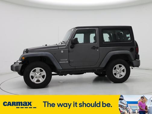 2016 Jeep Wrangler Sport
