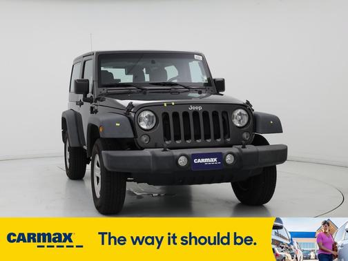 2016 Jeep Wrangler Sport