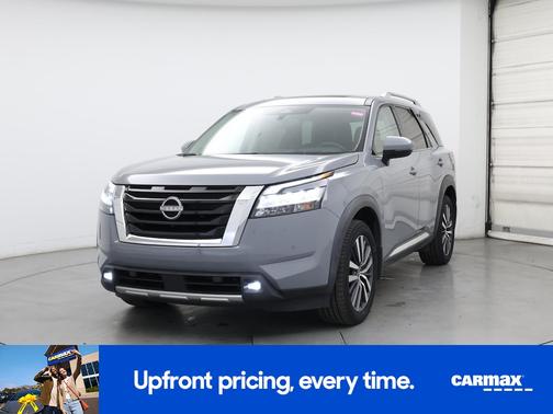 2022 Nissan Pathfinder Platinum