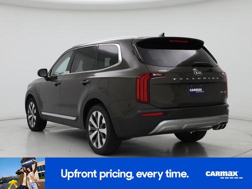 Brown 2021 Kia Telluride EX