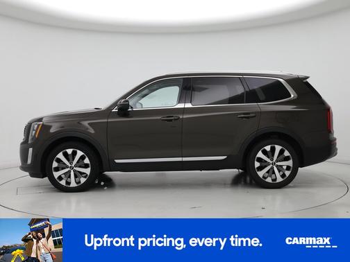 Brown 2021 Kia Telluride EX