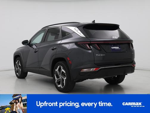 Gray 2023 Hyundai TUCSON SEL