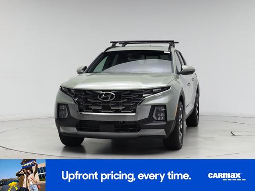 Green 2022 Hyundai SANTA CRUZ Limited