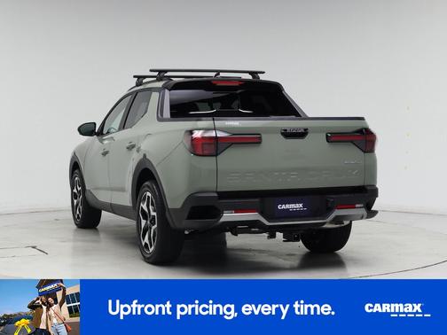 Green 2022 Hyundai SANTA CRUZ Limited