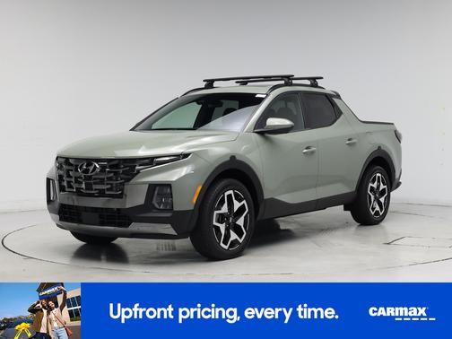 Green 2022 Hyundai SANTA CRUZ Limited