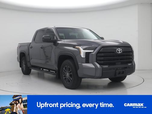 Gray 2024 Toyota Tundra SR5