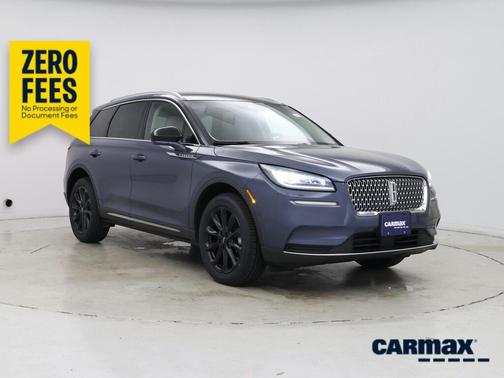 Blue 2022 Lincoln Corsair Standard