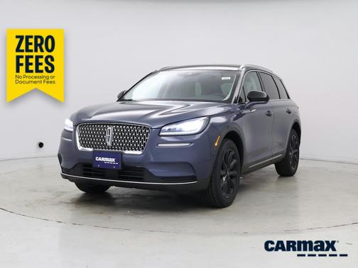Blue 2022 Lincoln Corsair Standard