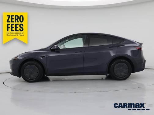 Gray 2026 Tesla Model Y Long Range