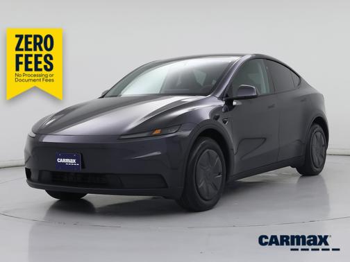 Gray 2026 Tesla Model Y Long Range