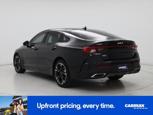 Black 2023 Kia K5 GT-Line