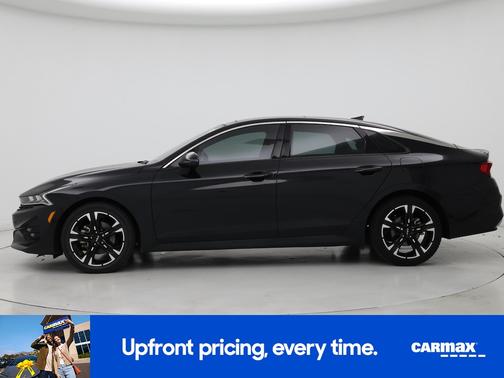 Black 2023 Kia K5 GT-Line