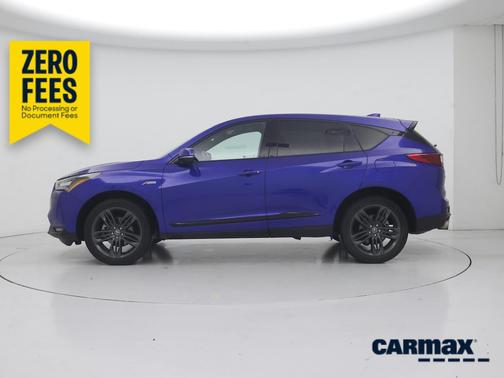 Blue 2022 Acura RDX SH-AWD A-Spec