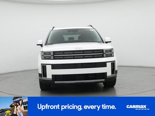 White 2025 Hyundai SANTA FE Limited