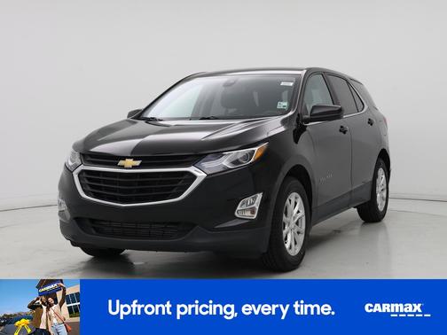 Black 2021 Chevrolet Equinox LT