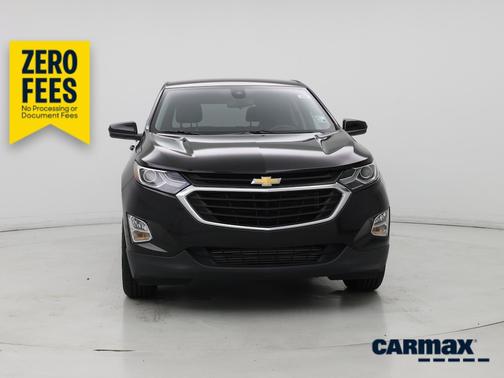 Black 2021 Chevrolet Equinox LT