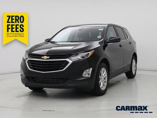 Black 2021 Chevrolet Equinox LT
