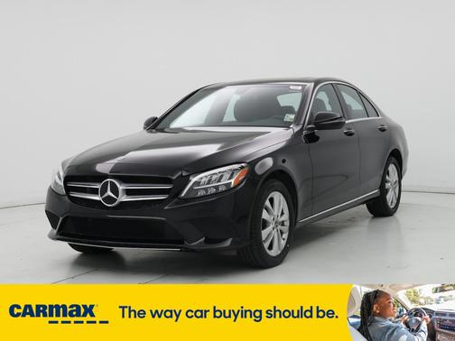 2019 Mercedes-Benz C-Class 