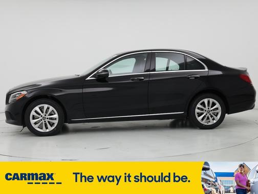 2019 Mercedes-Benz C-Class 