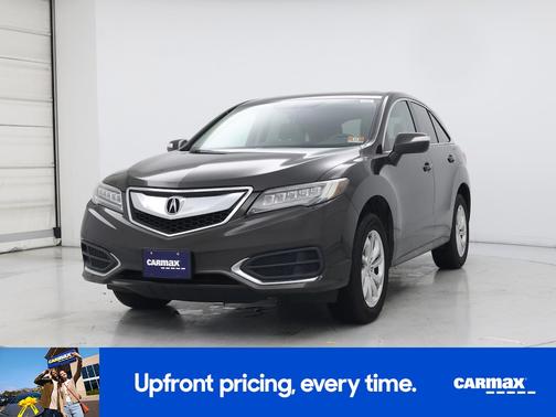 2018 Acura RDX w/Technology/AcuraWatch Plus Pkg