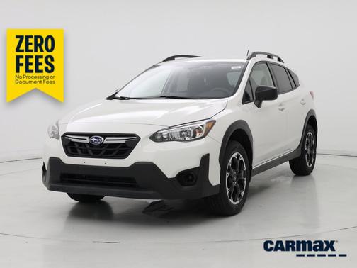 White 2023 Subaru Crosstrek